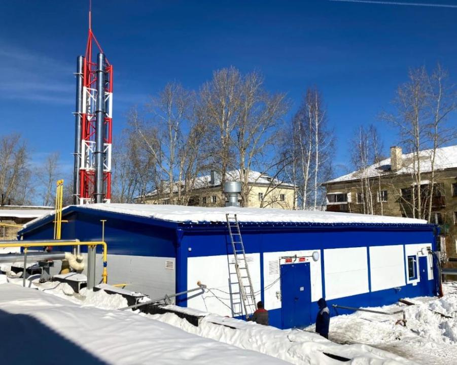 В Кировграде продолжается строительство новых объектов теплоснабжения